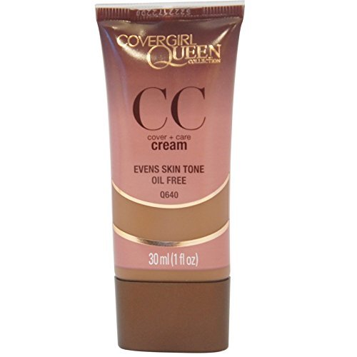 CoverGirl Queen Collection CC Cream, Sheer Espresso [Q640] 0.84 oz (Pack of 3)