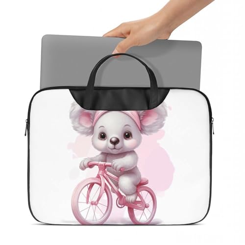 Bolso bandolera para laptop impermeable 17 pulg miniatura 6