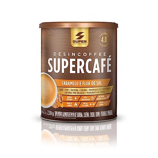 Supercafé Caramelo e Flor de Sal