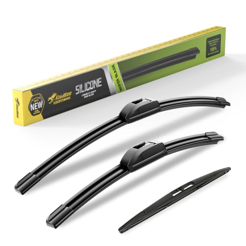 Image of Silicone Windshield Wiper blades Replacement for