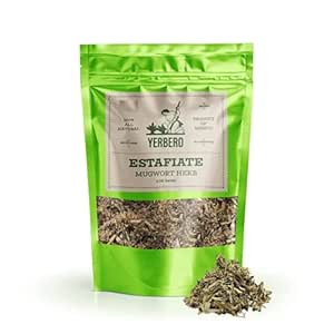 Yerbero Mugwort Herbal Tea 2oz (58gr) Estafiate Te