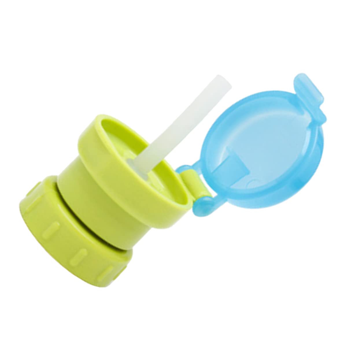 Amazon.co.jp: HOLIDYOYO こぼれないボトルトップの変換 キッズ 