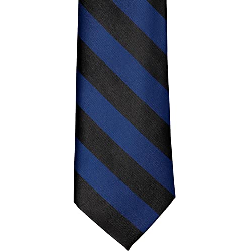 Image of tiemart Men's Striped Tie Standard Length