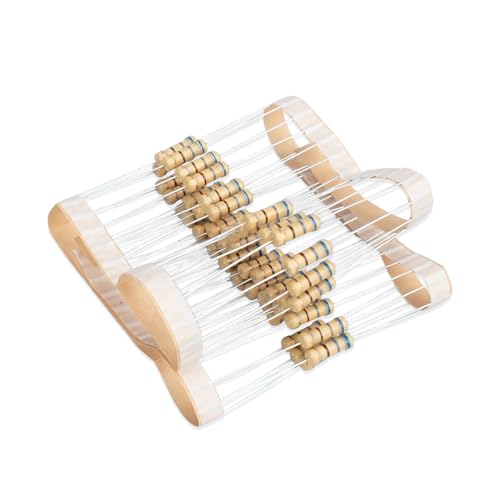 Image of Innfeeltech 50 Pcs 1W 5% Tolerance 680 Ohm Carbon Film Resistor Resistance for DIY Project and Experiments