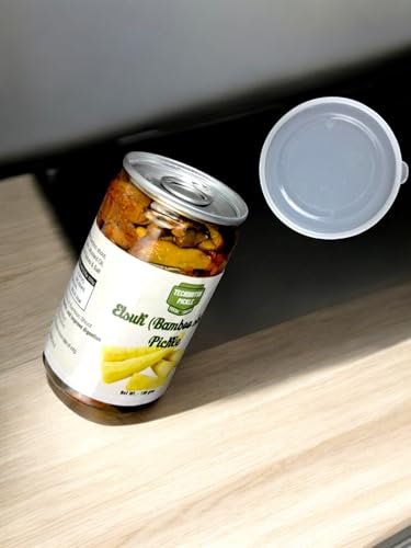 Image of Made in NAGALAND | Bamboo Shoot Pickle 206g | TECHINUTSU PICKLE | Organic and Nutrient-Rich