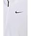 Nike, Men's, Victory Dri-FIT 1/2-Zip Golf Top, White/Pure Platinum/Black, L