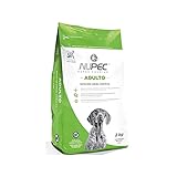 Nupec croquetas para Perros, Adulto, con Omega 3 y 6, presentación de 15 kg.