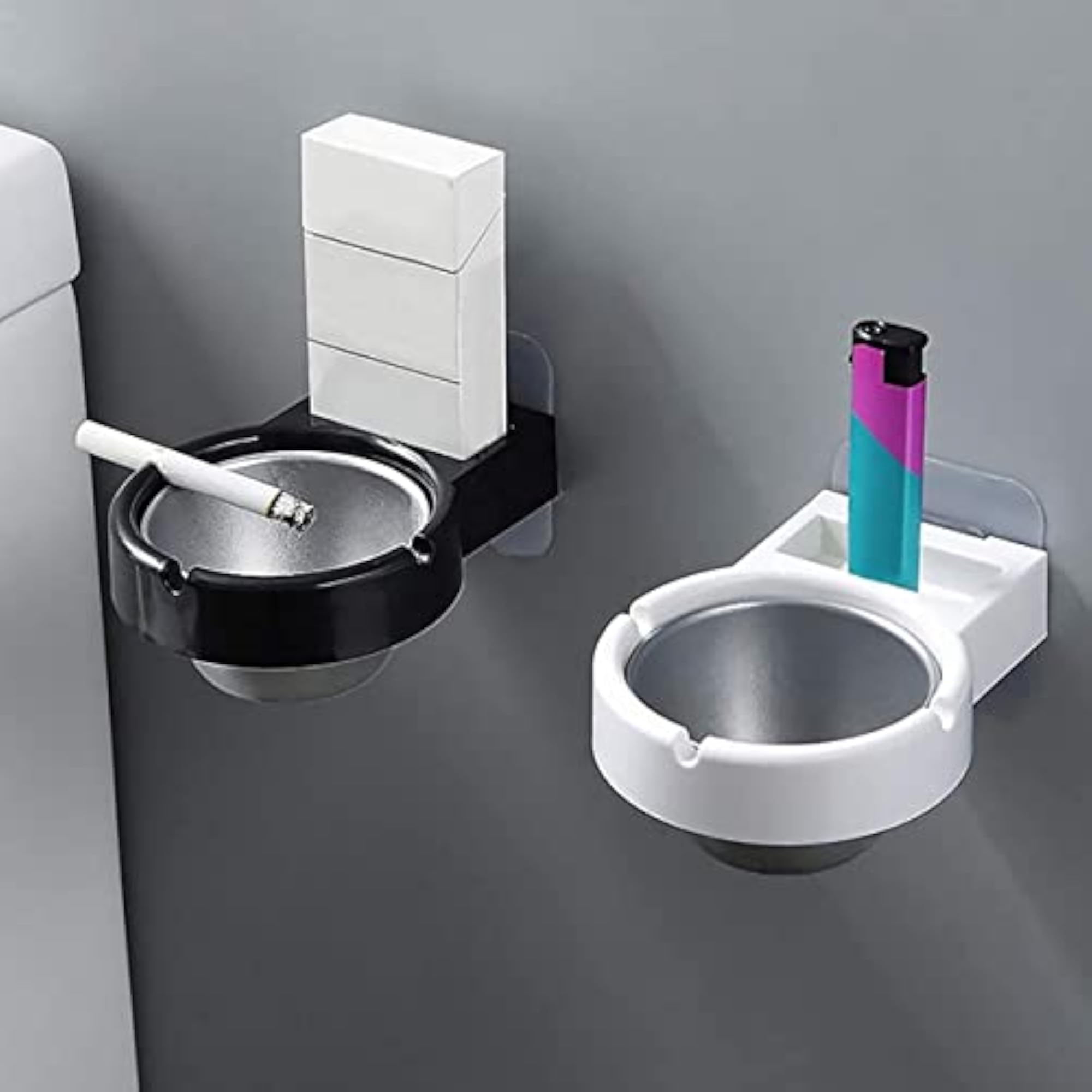 Stainless Steel Wall Mounted Ashtray