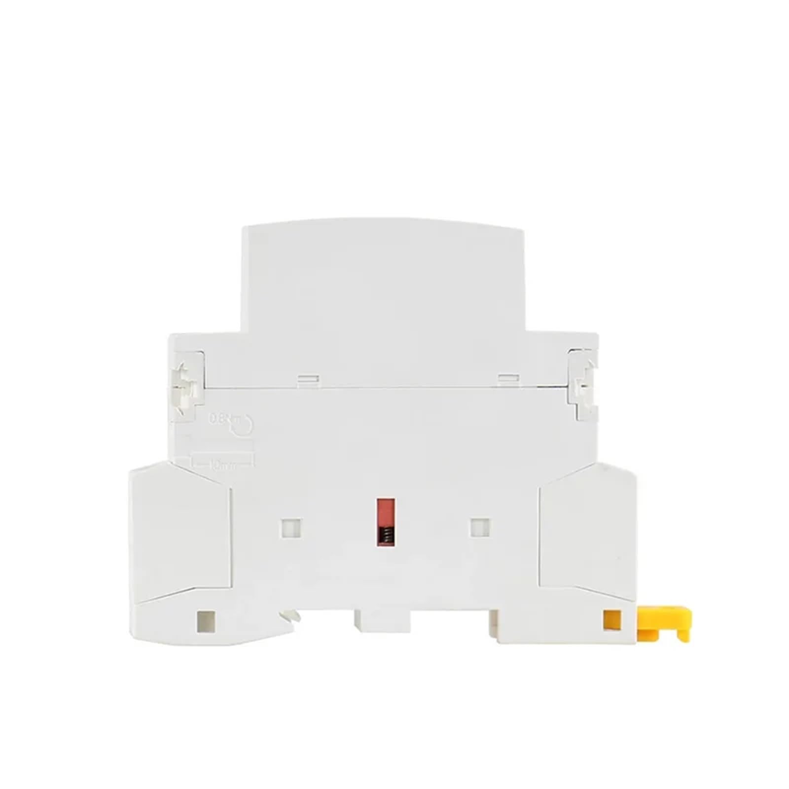 Contactor modular HCH8-25 2P 2NO 1NO1NC 2NC 24V 110 110V 220V Contactor doméstico automático 1 pieza(2P 25A 2NC 230V)
