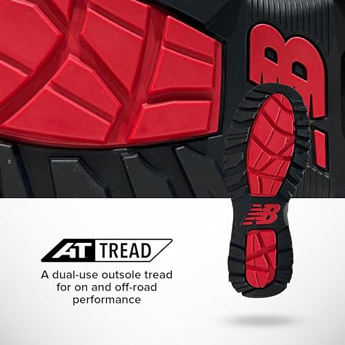 Image of New Balance Calibre Composite Toe Work Boots for Men - EH, PR, Non-Slip Leather Safety Shoes for Industrial & Construction