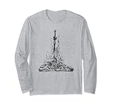 BANDAI NAMCO Entertainment DARK SOULS Long Sleeve T-Shirt - Men's Grey Large