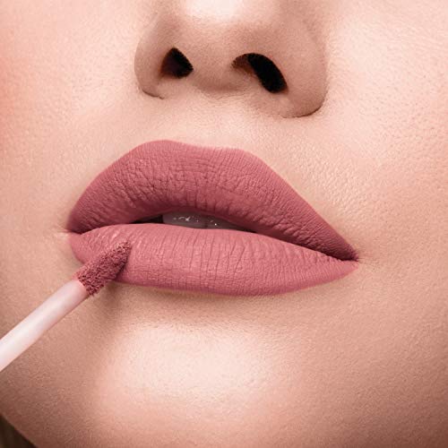 Eudora Batom Líquido Niina Secrets Skinny Matte Rose Gardênia 4ml