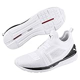 Puma Ignite Limitless 2, Scarpe da Corsa Unisex-Adulto, Bianco White Black, 45 EU
