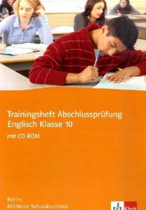 Trainingsheft Englisch. Mittlerer Schulabschluss
