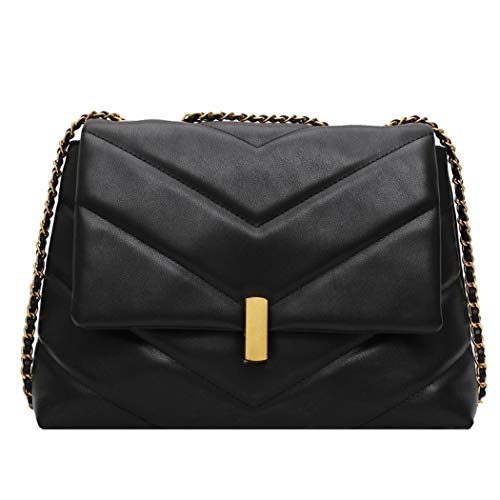 COOFIT Bolsa De Ombro De Couro SintéTico Bolsa De Ombro PortáTil De Trabalho Crossboddy Bolsa Bolsa