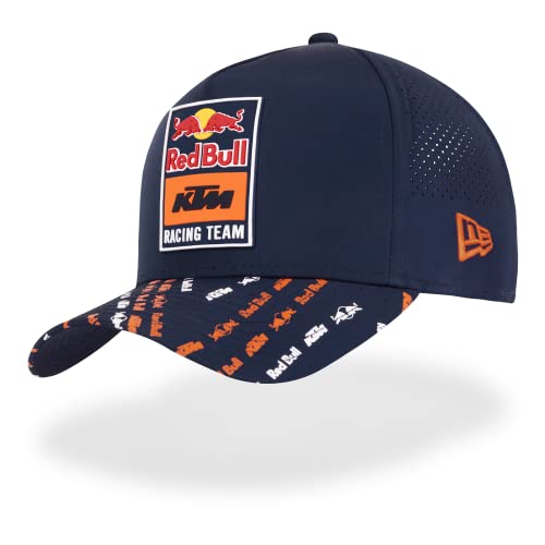 Red Bull Snapback KTM Twist New Era Casquette Bleu, bleu, Taille unique