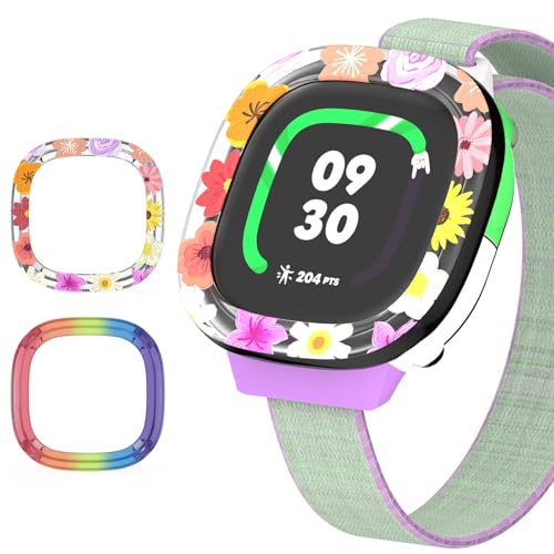 POZCIS 2 Pack Edge Protector Compatible with Fitbit Google Ace
