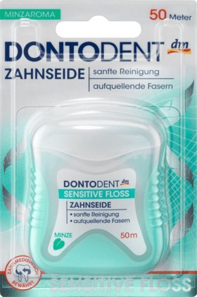 Hilo dental Sensitive Floss, 50 m Cover