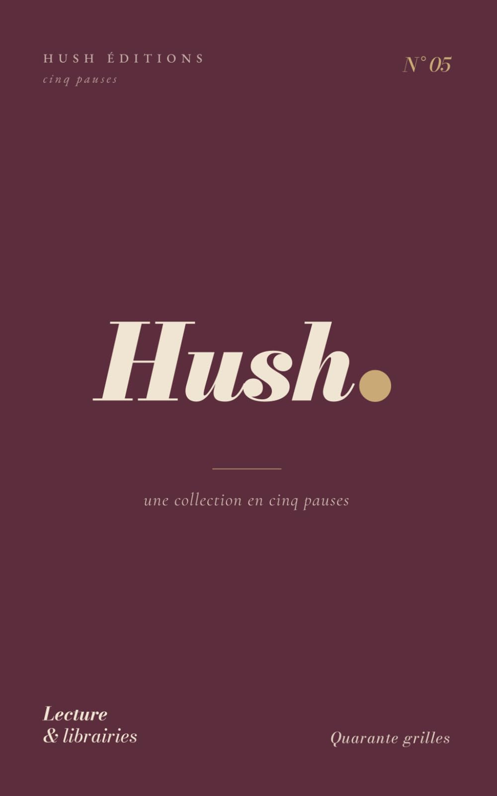 Lecture & librairies: Mots mêlés thématiques · 40 grilles · 3 niveaux (HUSH)
