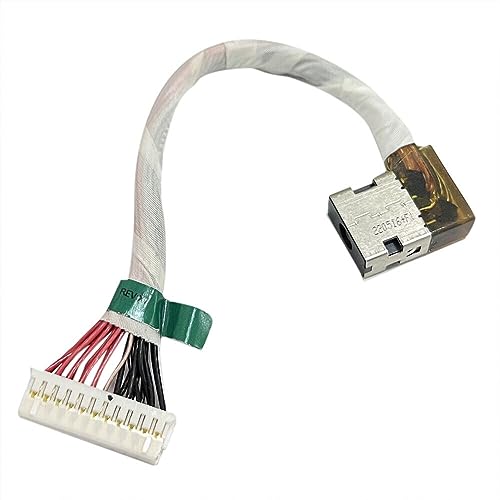 HSSDTECH DC�C���p���[�W���b�N�[�d�|�[�g�d���R�l�N�^ HP �p Omen 17-CK 17T-CK 330W M45544-S32 M57115-001