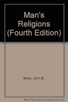 Hardcover Man's Religions (Fourth Edition) Book