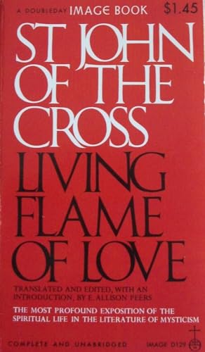Living Flame of Love B000Y16L1M Book Cover