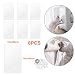 Protectores contra rayones para muebles,Protector Sofa Gatos,Protector de Muebles de Gato, Transparente...