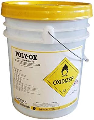 Poly-OX Peroxide-Based Chlorine-Free Laundry Stain Remover Bleaching Agent, 5 Gallon image 2