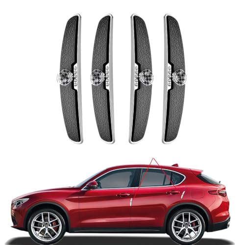 Image of BRAINLE Car Door Corner Edge Guards & Handle Protector Scratch Protection Car Exterior Accessorie Compatible for A-Class, C-Class, E-Class, GLA, GLB, GLC, GLE, GLS, AMG C 43, AMG A35, EQA, EQB