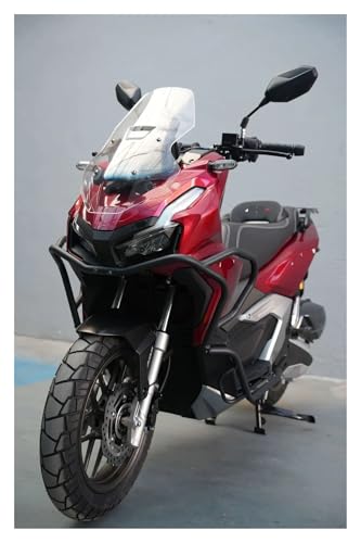Pare-Chocs Moto pour ADV160 2021-2024 Protection de Cadre Noir - 4