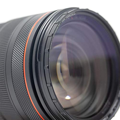 39mm X2 UV Filter for Camera Lenses - UV Protection Photography Filter with Lens Cloth - MRC8, Nanotec Coatings, Ultra-Slim, Traction Frame, Weather-Sealed by Breakthrough Photography by Breakthrough Photography - Image 4