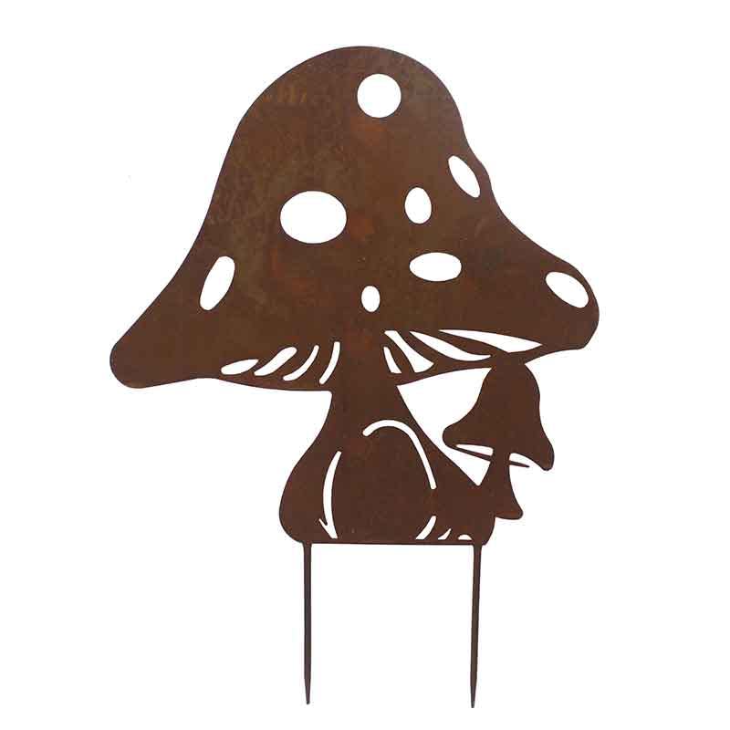 La Grande Prairie - Figura decorativa para jardín (59 x 1 x 71 cm)