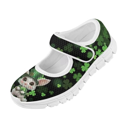 BIGCARJOB Girls Mary Janes Sneakers Little Girls Casual School Uniform Shoes Children Athletic Gym Shoes Mary Janes Shoe
