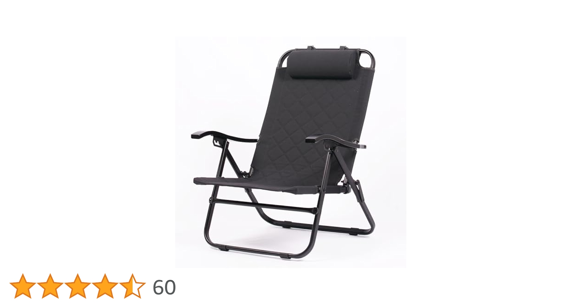 新品未使用 RcrCampリクライニングローチェア収納袋付きアイボリー (二脚) Amazon.co.jp: RcrCamp リクライニングローチェア 収納袋付き