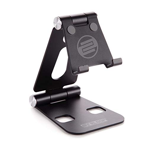 Reloop Smart Display Stand - Soporte multimedia y DJ infinitamente ajustable para Smartphones y...