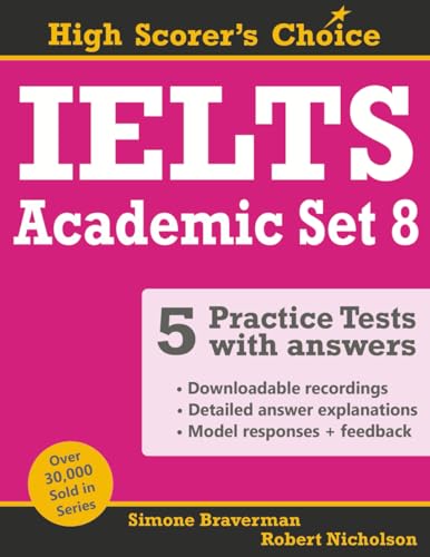  IELTS 5 Practice Tests, Academic Set 8: Tests no. 36-40: 15
