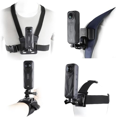 Insta 360 X5 pANZT[Lbg `FXg}EgwbhXgbvn[lXobNpbNNbvz_[XgXgbv Insta360 One X5/X4/X3/X2AGoPro Hero 9p