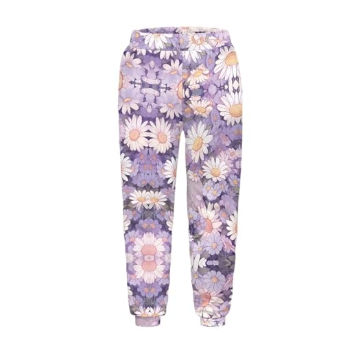 Sport Jogger Pants Pull-on Jogger Sweatpants Casual Pants for Kids3