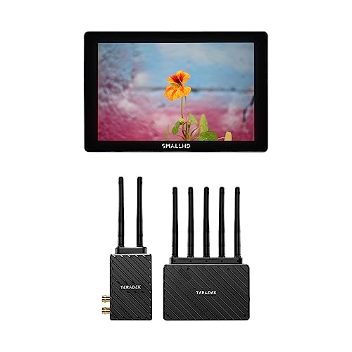 Image of SmallHD Indie 7 On-Camera Monitor with 7-Inch LCD Touchscreen Bundled with Teradek Bolt 6 LT 750 Wireless Transmitter and Receiver Kit
