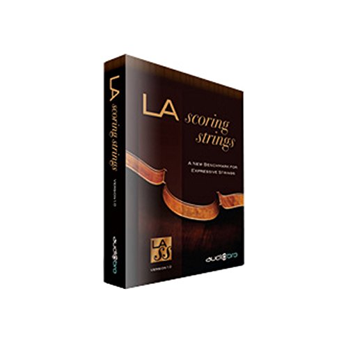 AudioBro LA SCORING STRINGS 2.5 スコアリング ストリングス ストリングス音源 プラグインソフト 国内正規品