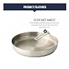 Sea to Summit Detour 10-Inch Stainless Steel Camping Pan