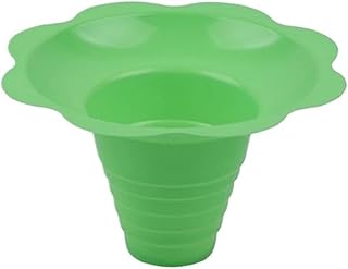 AQXYUULL Vaso de yogur desechable de 20 piezas Vaso de helado Vaso de helado Tazón de hielo raspado(Verde)