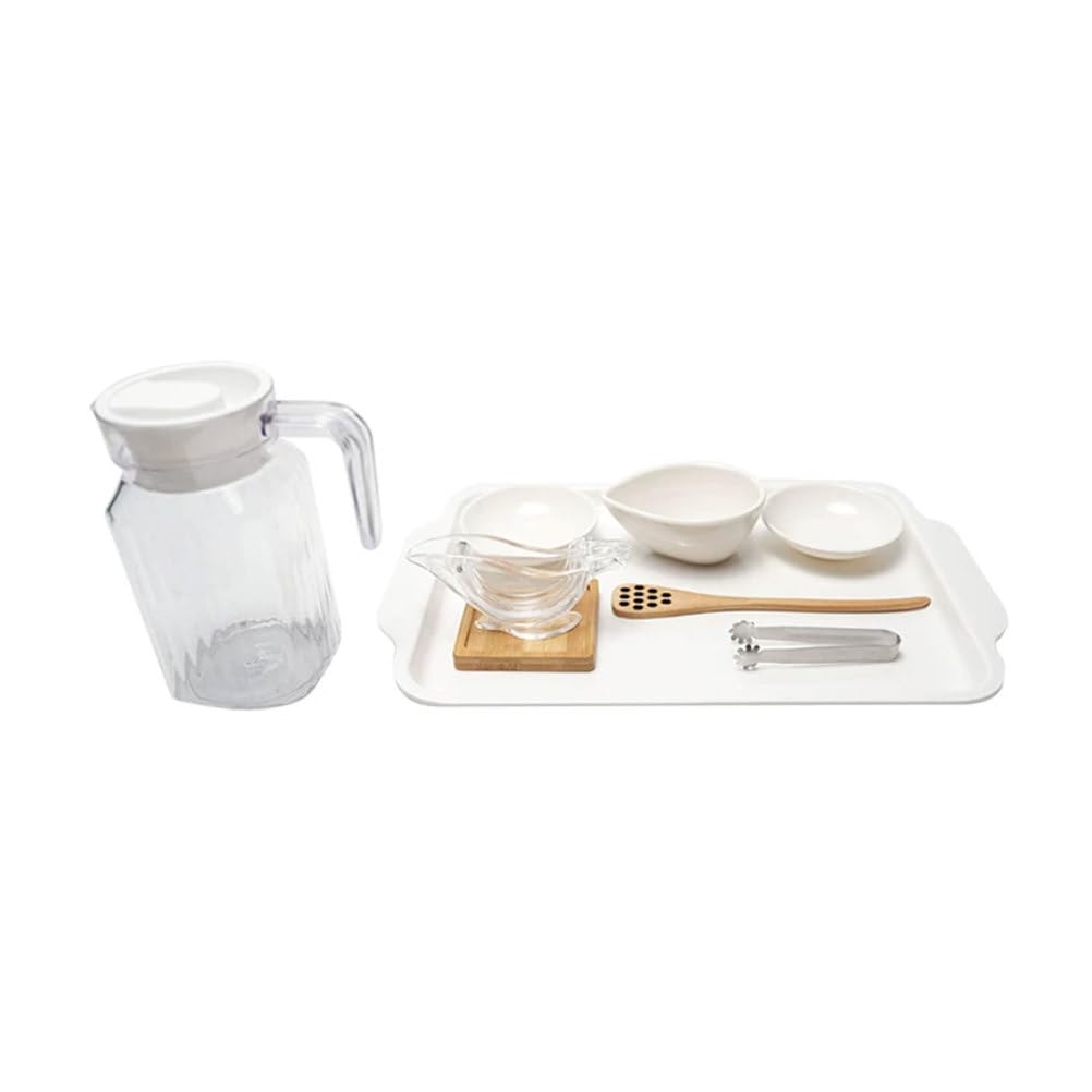 ttnmrc Montessori Lemonade Practical Life Set
