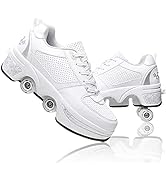 Amazon.co.jp: ローラーシューズ 2イン1ホイール格納式 ウォーキング