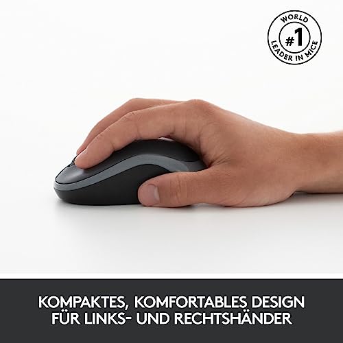Logitech MK270 Kabelloses Tastatur und Maus Set
