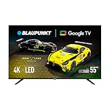 Blaupunkt 55UGC5500S, 55 Zoll, 4K UHD 3840x2160, Smart TV Google TV, 2024, LED, 60Hz, HDR10, DVB-T2/S2/C, Wi-Fi, Bluetooth