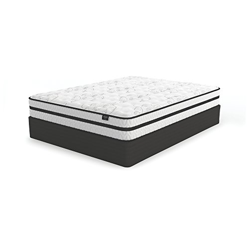 Signature Design By Ashley Chime 10 Inch Medium Firm Hybrid Mattress, Certipur-Us Certified Foam, Full #TOP3