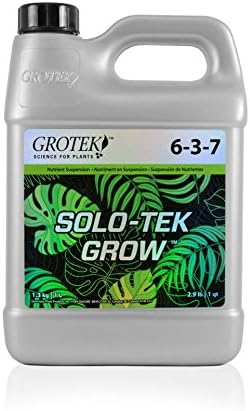 Growth Stimulator / Fertilizer Grotek Solo Tek Grow (500ml)