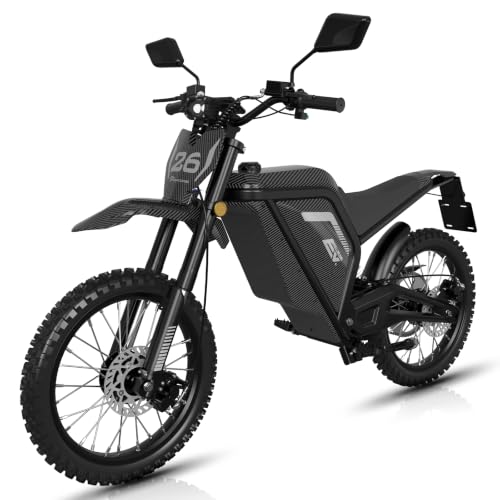 EVERCROSS Elektromotorrad Erwachsene mit EEC-Zulassung, 2500 W, 60 V 27 Ah