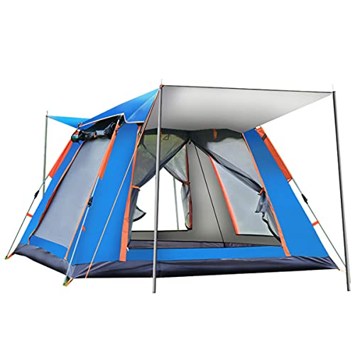 Tente de camping familiale montage rapide fini la pluie avec vue panoramique 360